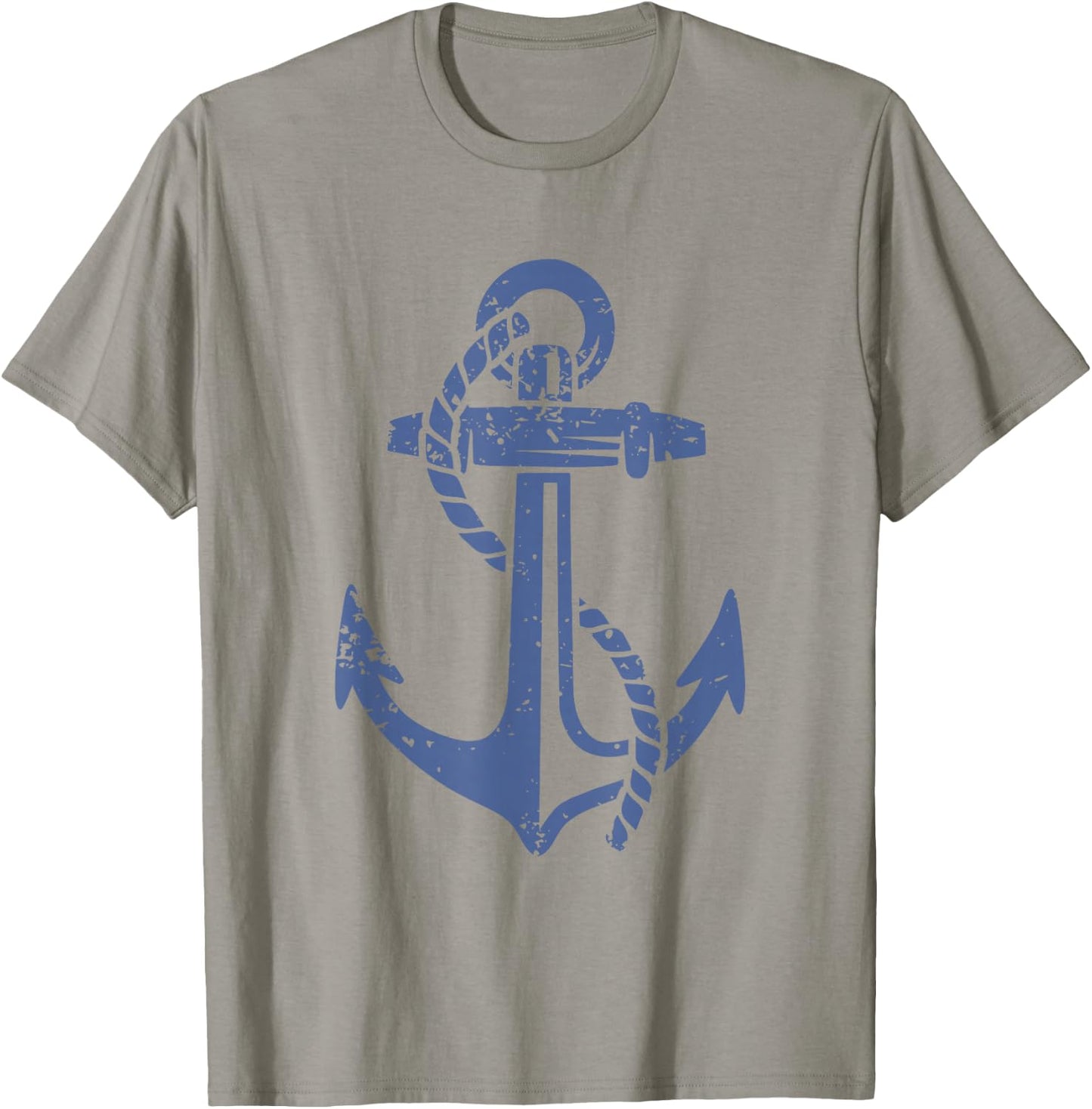 Matelot Anchor , white, S T-Shirt - T-Shirt | Sand
