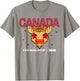 FIFA World CUP26 Canada Mascotte Stars T-Shirt - T-Shirt | Sand