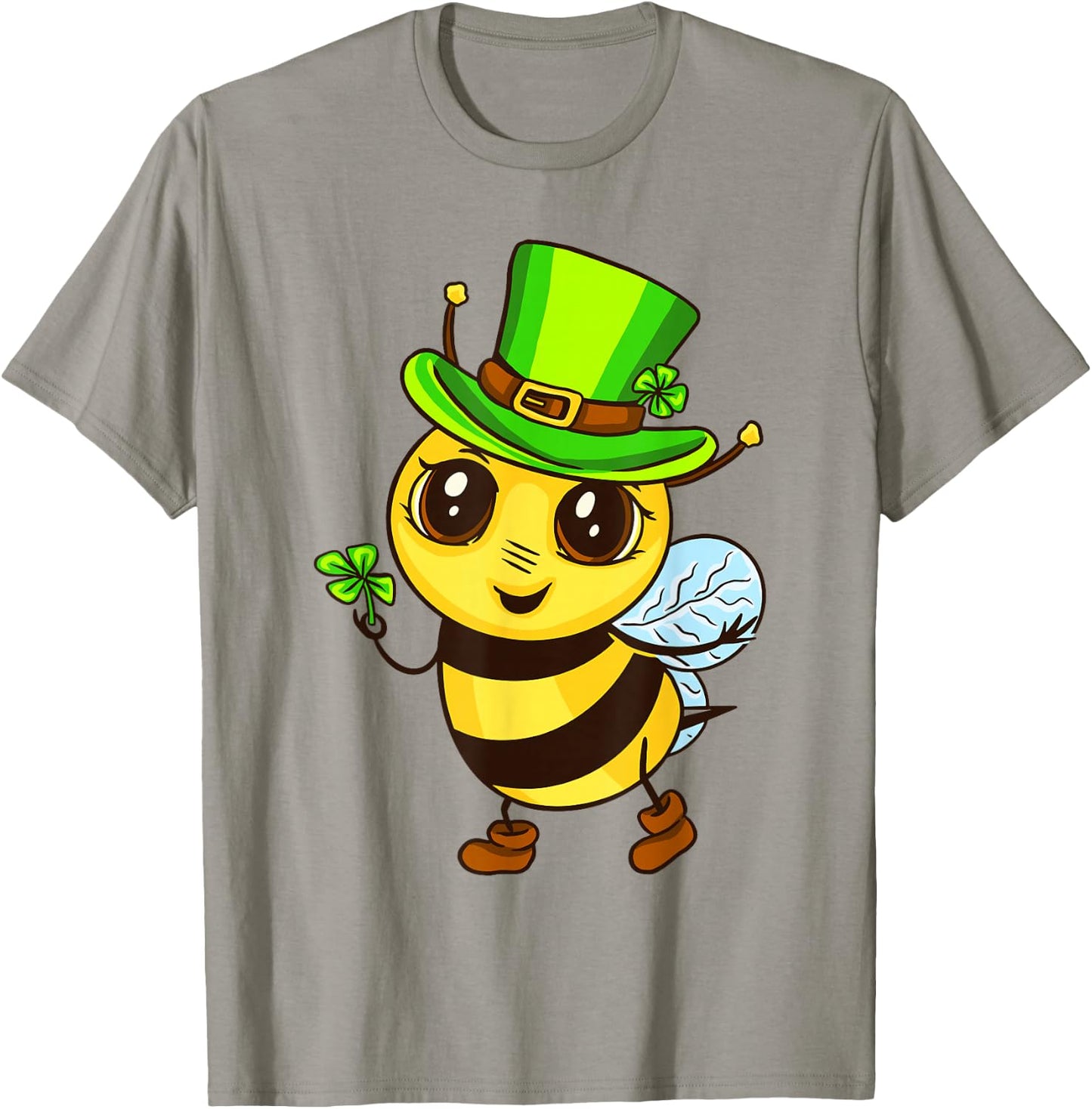 St Patricks Day As Saint Paddy's Bee T-Shirt - T-Shirt | Sand
