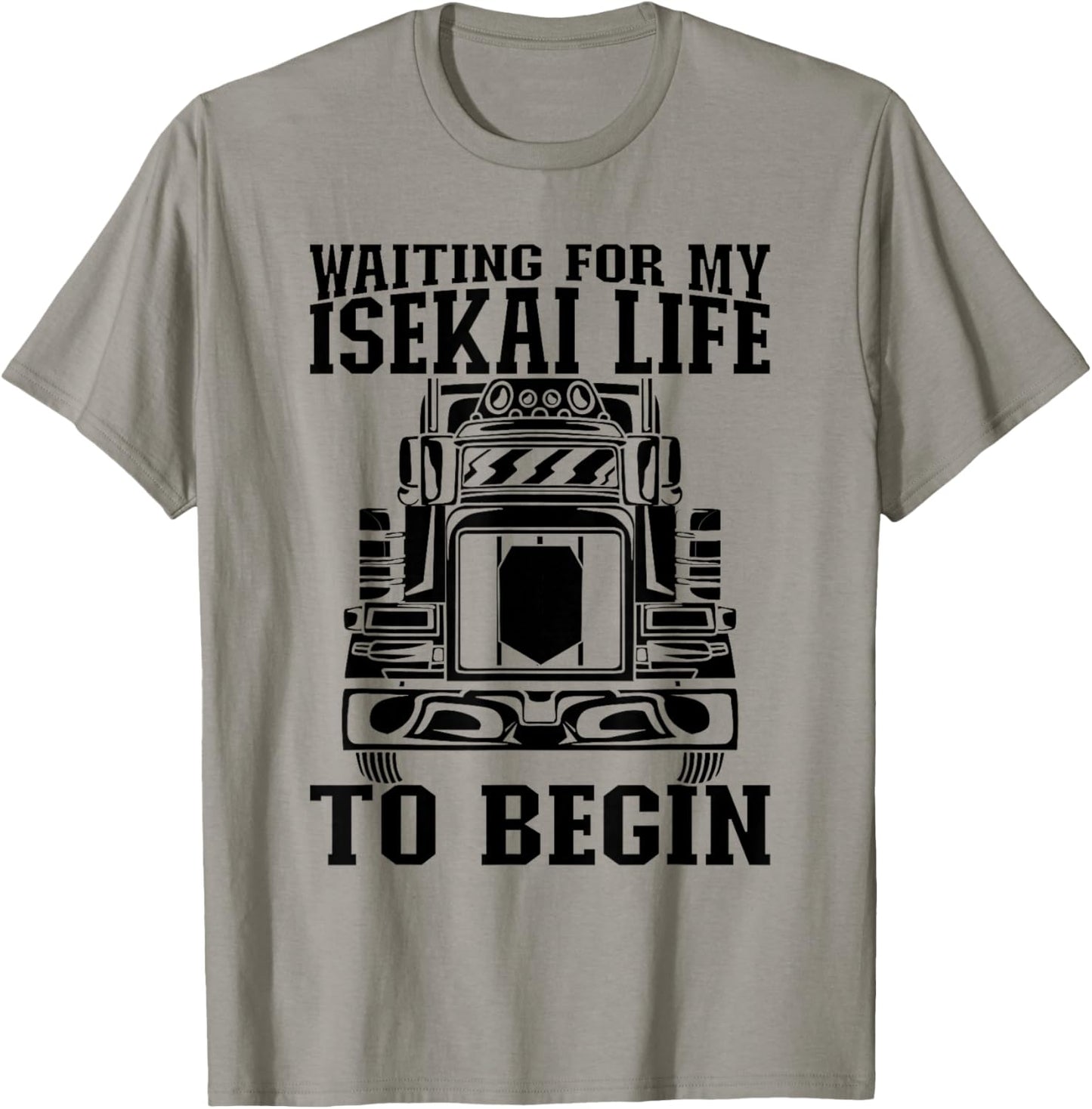 Isekai Anime Japan Kawaii Otaku Japanese - Manga Truck T-Shirt - T-Shirt | Sand
