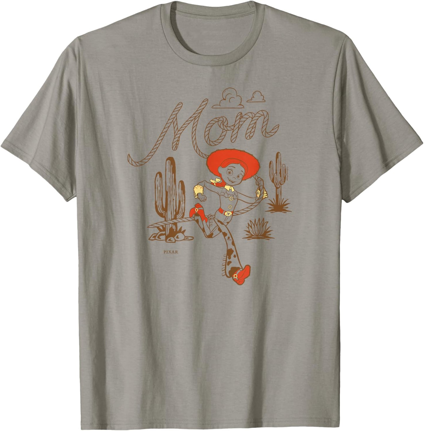 Disney - Toy Story 4 - Western Mom Jessie Running Dessert T-Shirt - T-Shirt | Sand