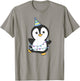 Birthday Penguin for Children a Birthday Penguin T-Shirt - T-Shirt | Sand