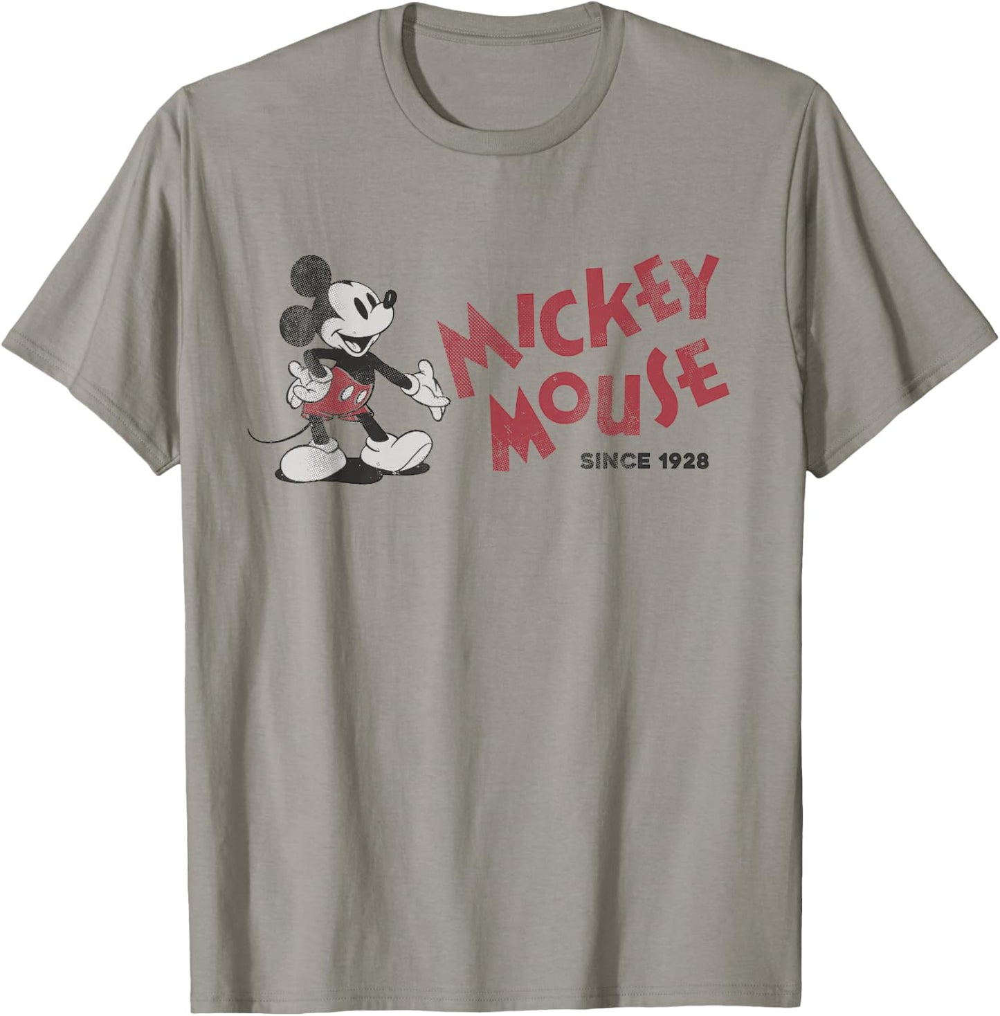 Disney - Mickey Mouse Since 1928 T-Shirt - T-Shirt | Sand