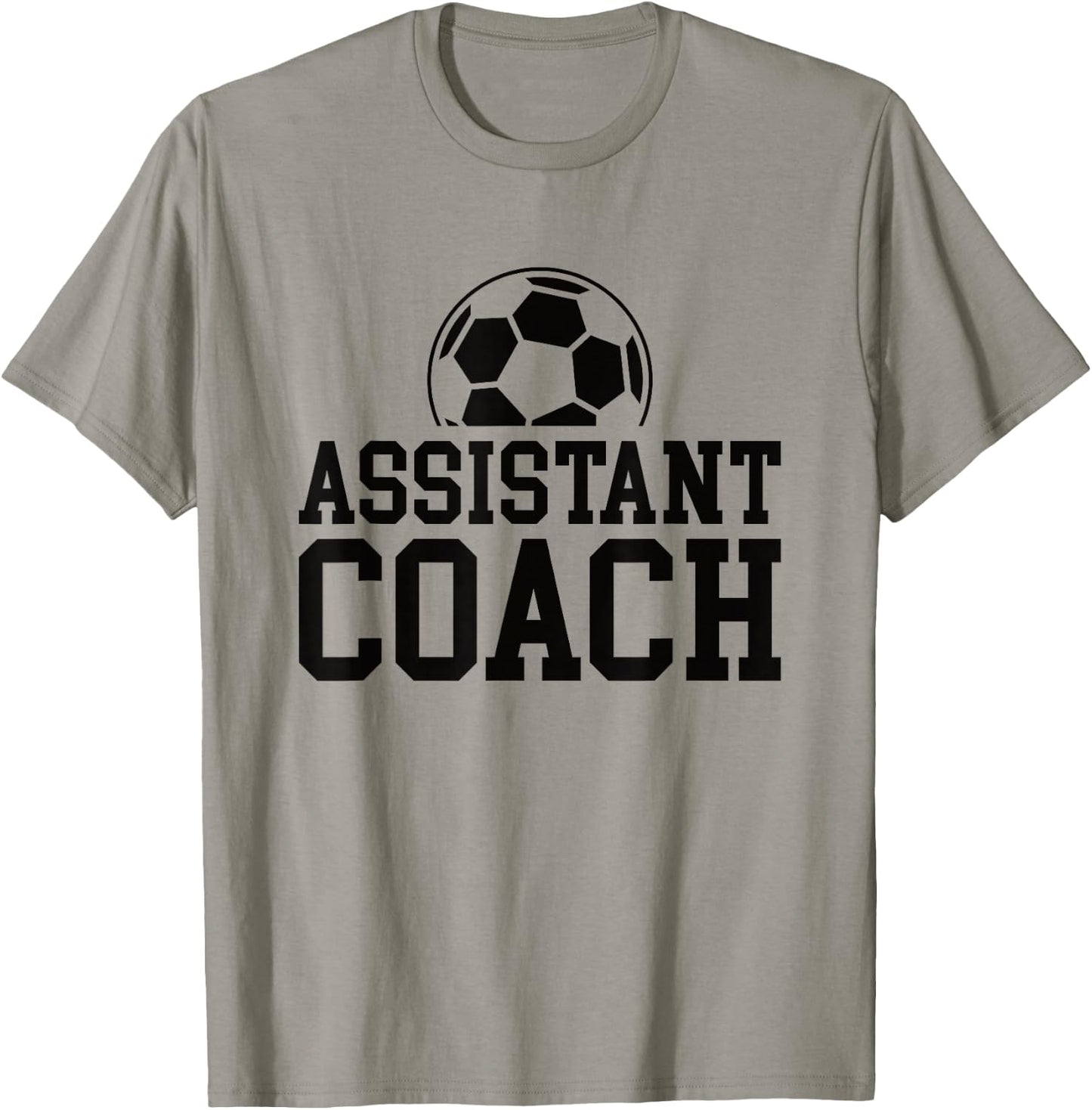 Assistant Soccer Coach T-Shirt - T-Shirt | Sand