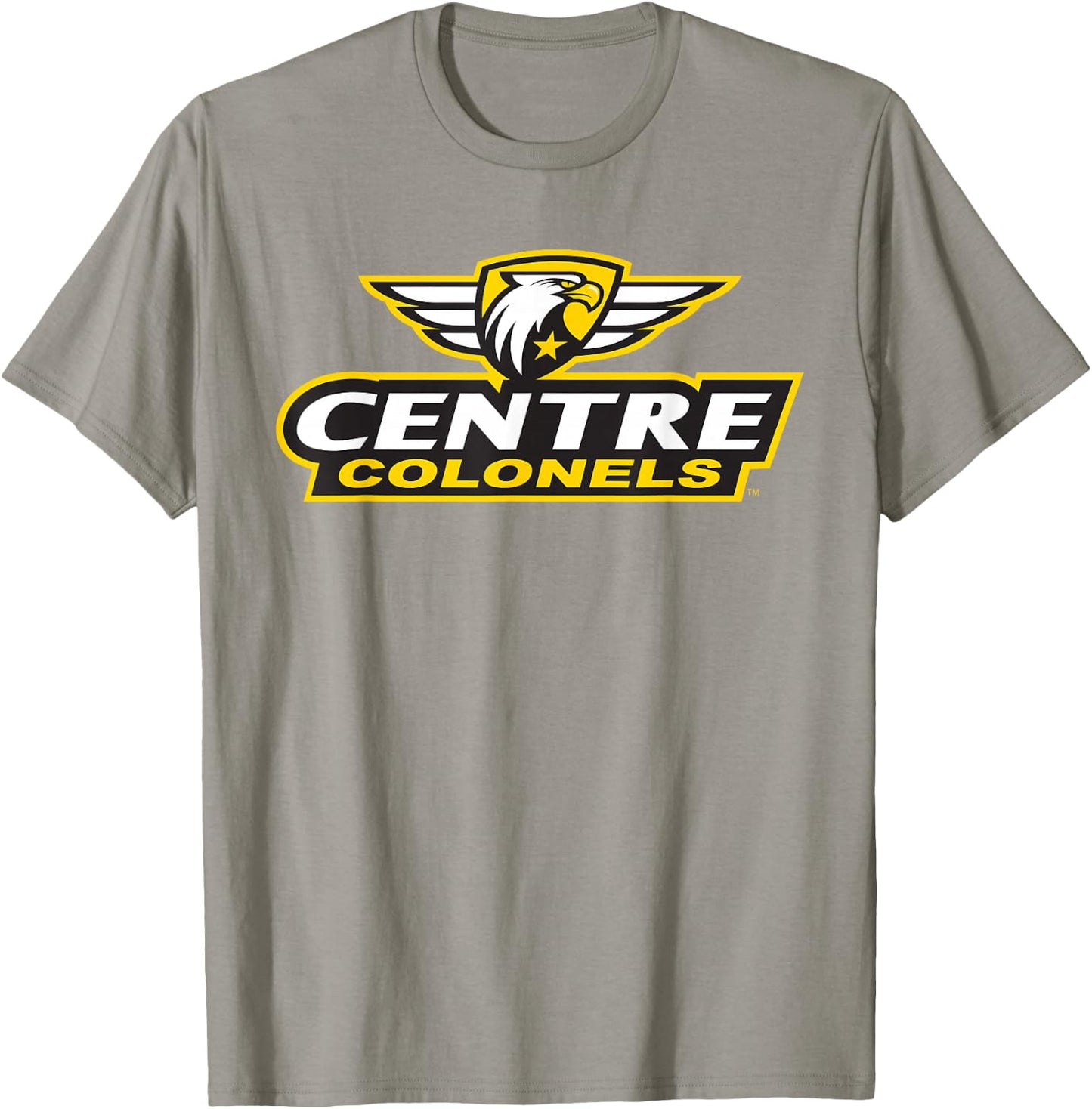 Centre College Colonels Insignia Stacked Logo T-Shirt - T-Shirt | Sand