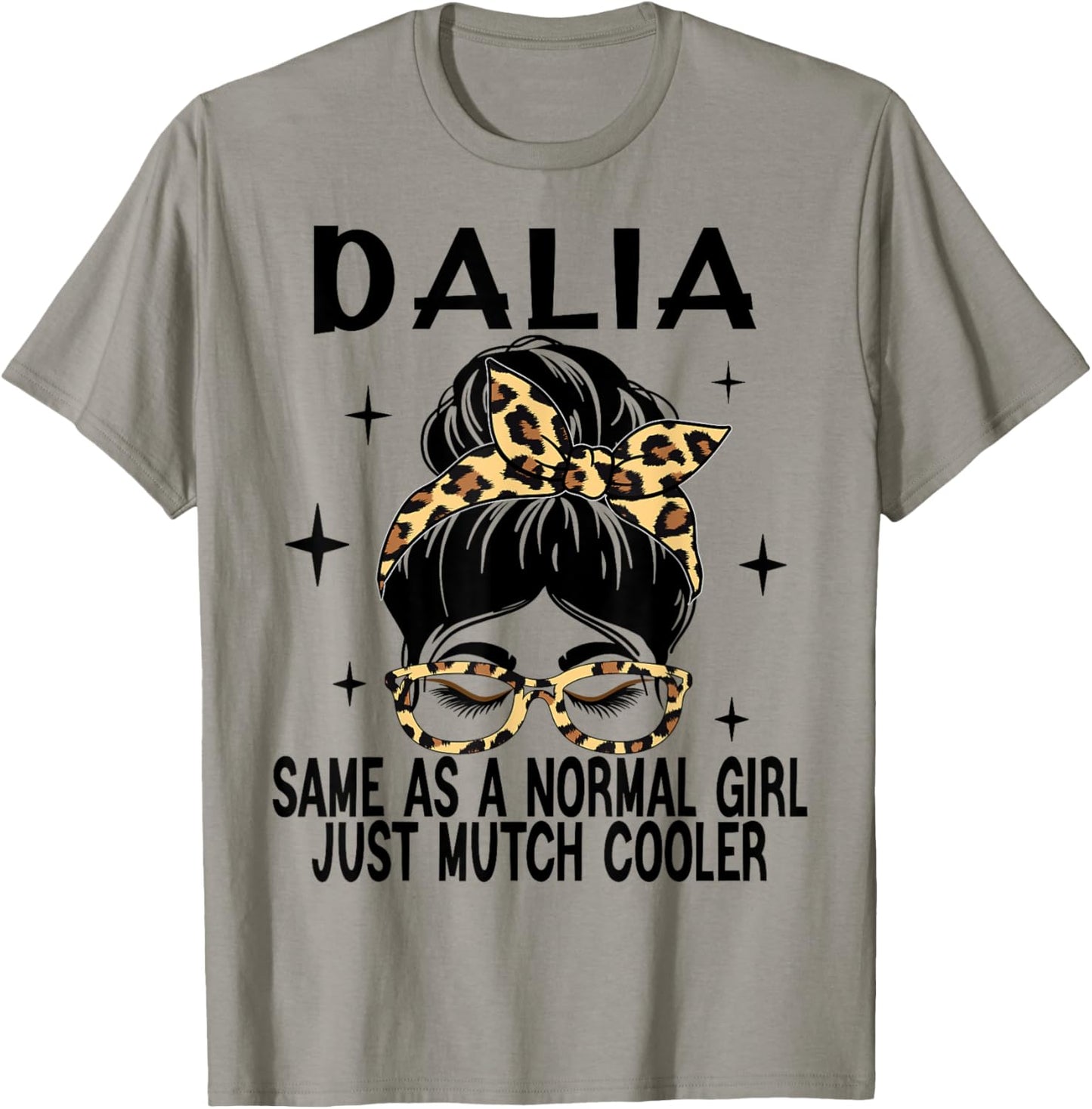 DALIA Costume Cute Definition Personalized Name DALIA T-Shirt - T-Shirt | Sand