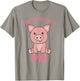 Pretend I'm a Pig Halloween Costume T-Shirt - T-Shirt | Sand