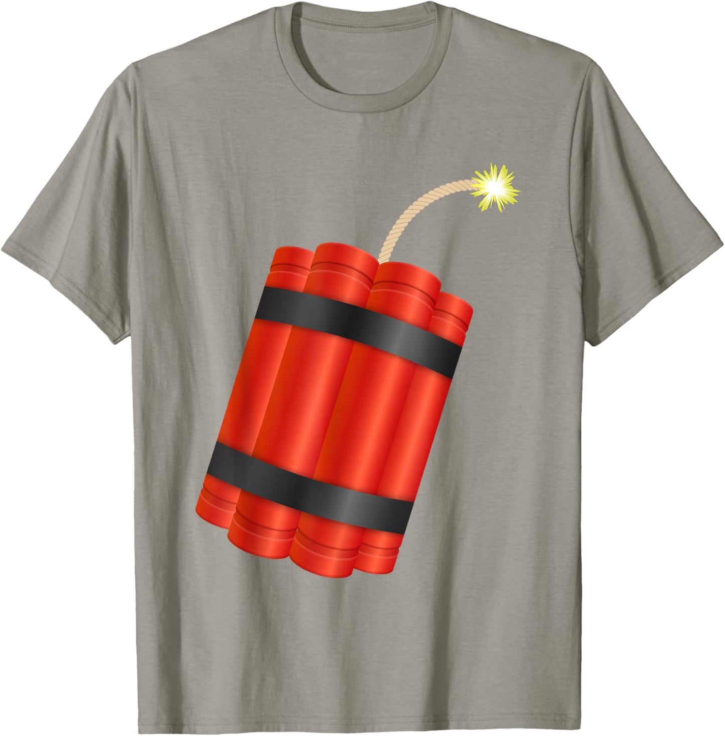 TNT Dynamite Shirt Erwachsene Männer Frauen Kinder TNT Dynamite Kostüm T-Shirt - T-Shirt | Sand