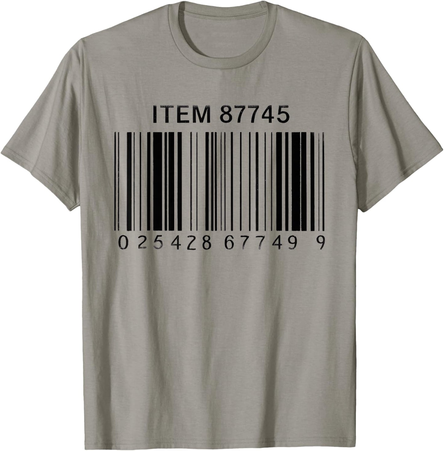 Rotisserie Chicken UPC Code 4.99 Funny Food Code T-Shirt - T-Shirt | Sand