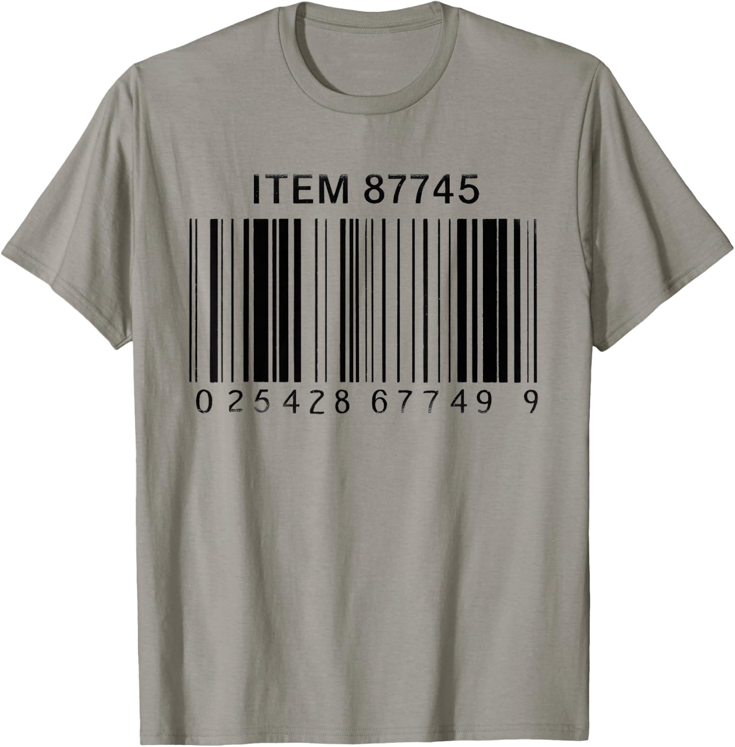 Rotisserie Chicken UPC Code 4.99 Funny Food Code T-Shirt - T-Shirt | Sand