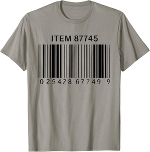 Rotisserie Chicken UPC Code 4.99 Funny Food Code T-Shirt - T-Shirt | Sand