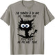 I Survived 20 Years Working Here , grey, S T-Shirt - T-Shirt | Sand