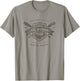 Lake Michigan Benton Harbor Shirt, Fishing Boat Camping Gift T-Shirt - T-Shirt | Sand