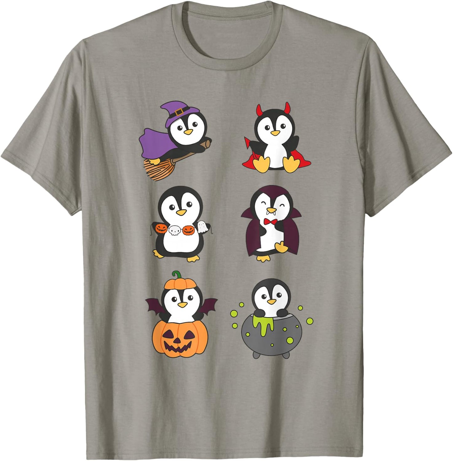 Penguin Halloween Costume Penguins Halloween T-Shirt - T-Shirt | Sand