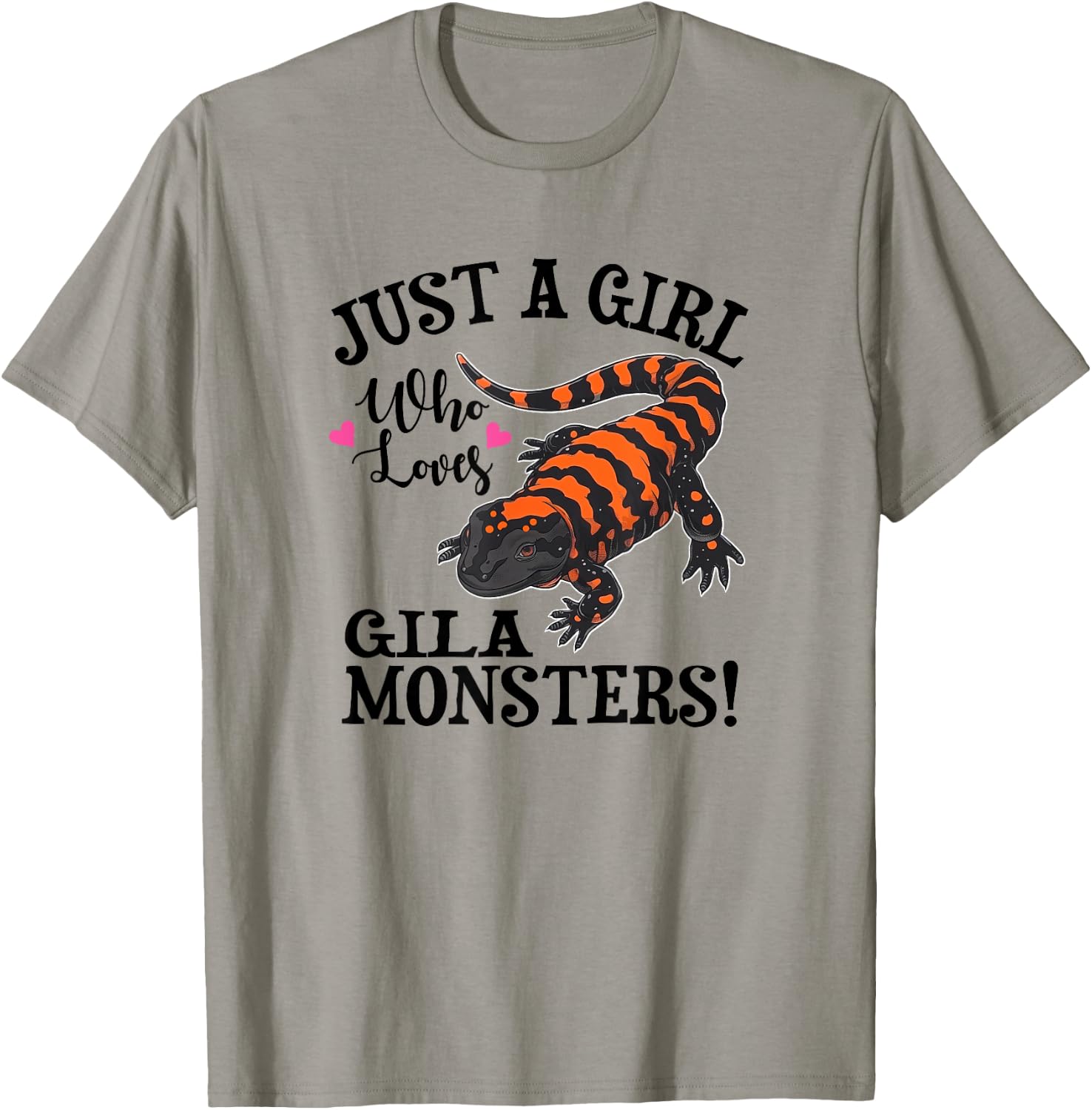 Gila Monster T-Shirt - T-Shirt | Sand