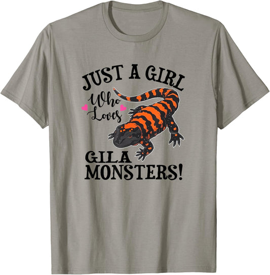 Gila Monster T-Shirt - T-Shirt | Sand