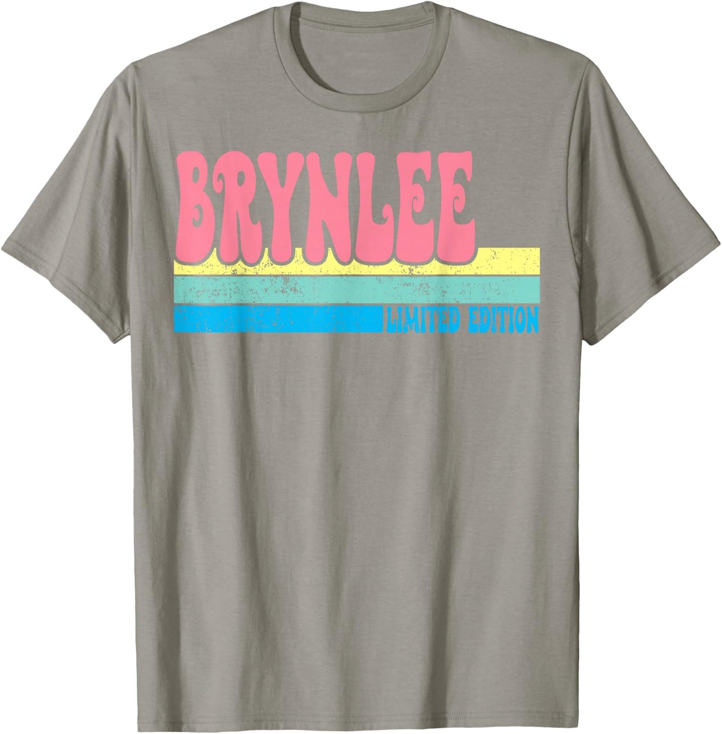 BRYNLEE Name Personalized Cute Idea Groovy Women BRYNLEE T-Shirt - T-Shirt | Sand