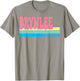 BRYNLEE Name Personalized Cute Idea Groovy Women BRYNLEE T-Shirt - T-Shirt | Sand