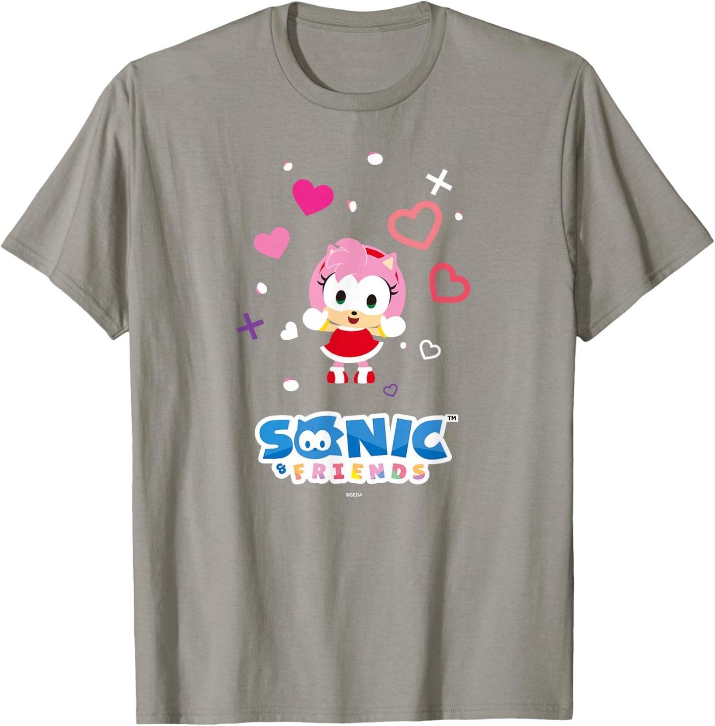 Sonic & Friends Emmy T-Shirt - T-Shirt | Sand