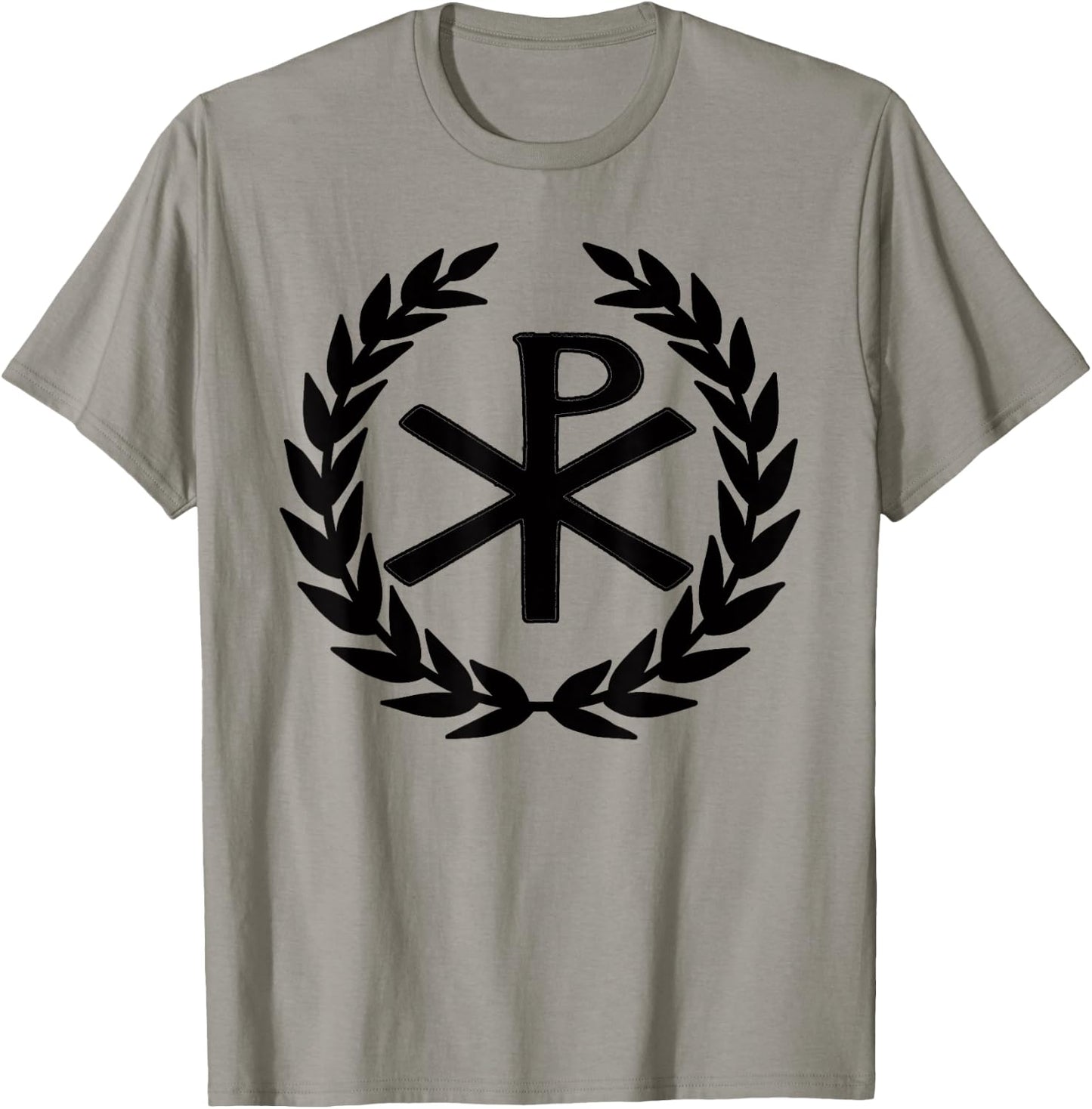 Roman Empire Chi Rho Symbol T-Shirt - T-Shirt | Sand