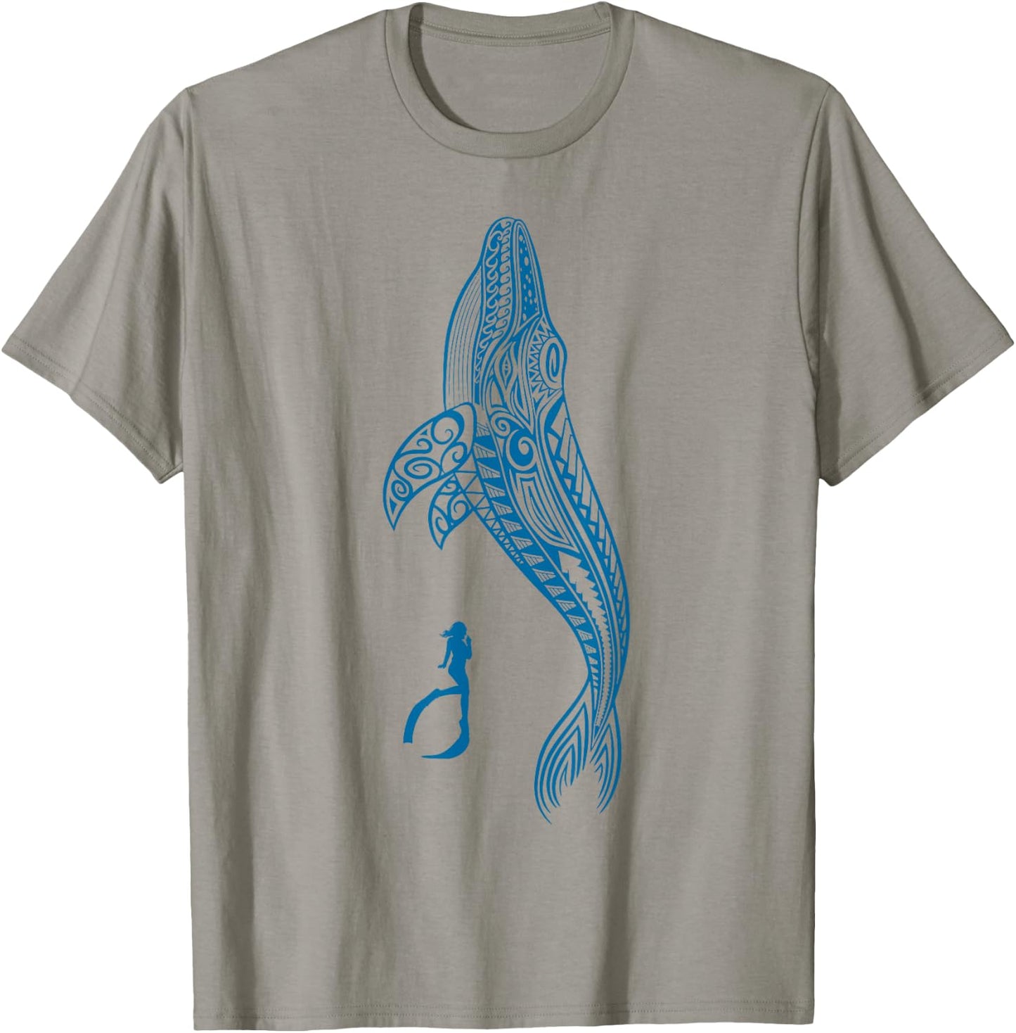 Hawaii Tribal Style Humpback Whale for Hawaiian beach lover Women Kids T-Shirt - T-Shirt | Sand