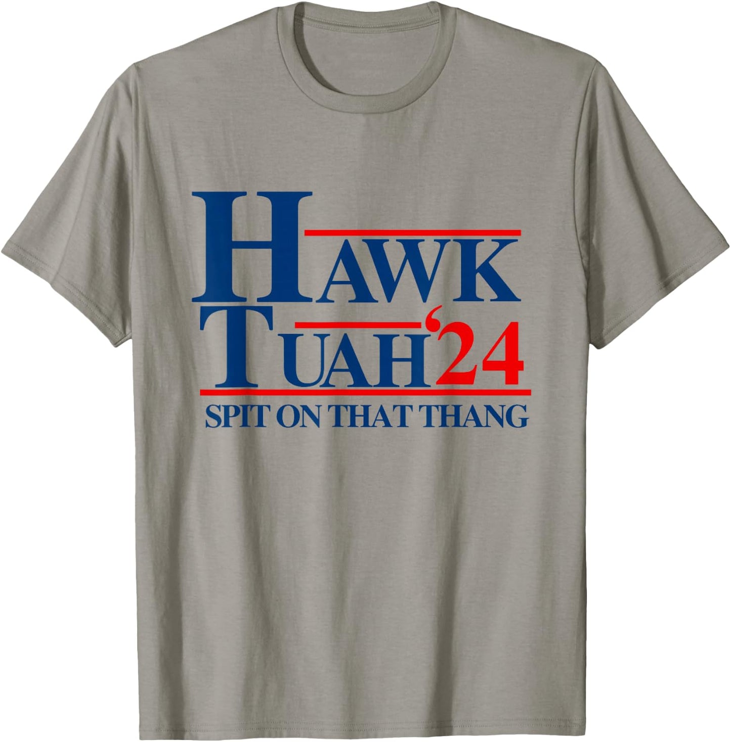 Hawk Tuah T-Shirt - T-Shirt | Sand