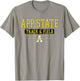 App State Vintage Team Track & Field - App State T-Shirt - T-Shirt | Sand