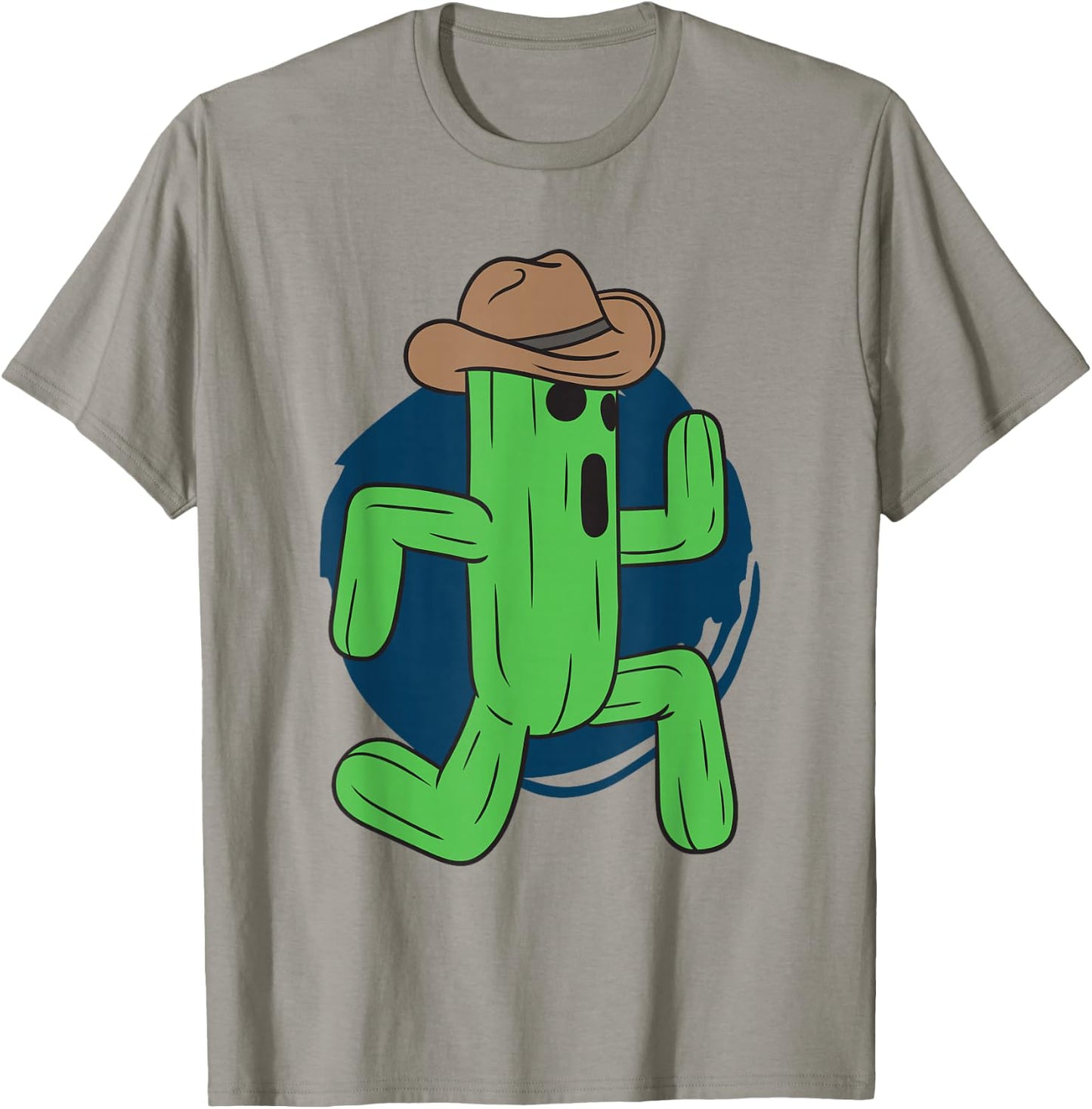 Cactus Plants Adventure Arizona Cactus Scene Cactuar T-Shirt - T-Shirt | Sand