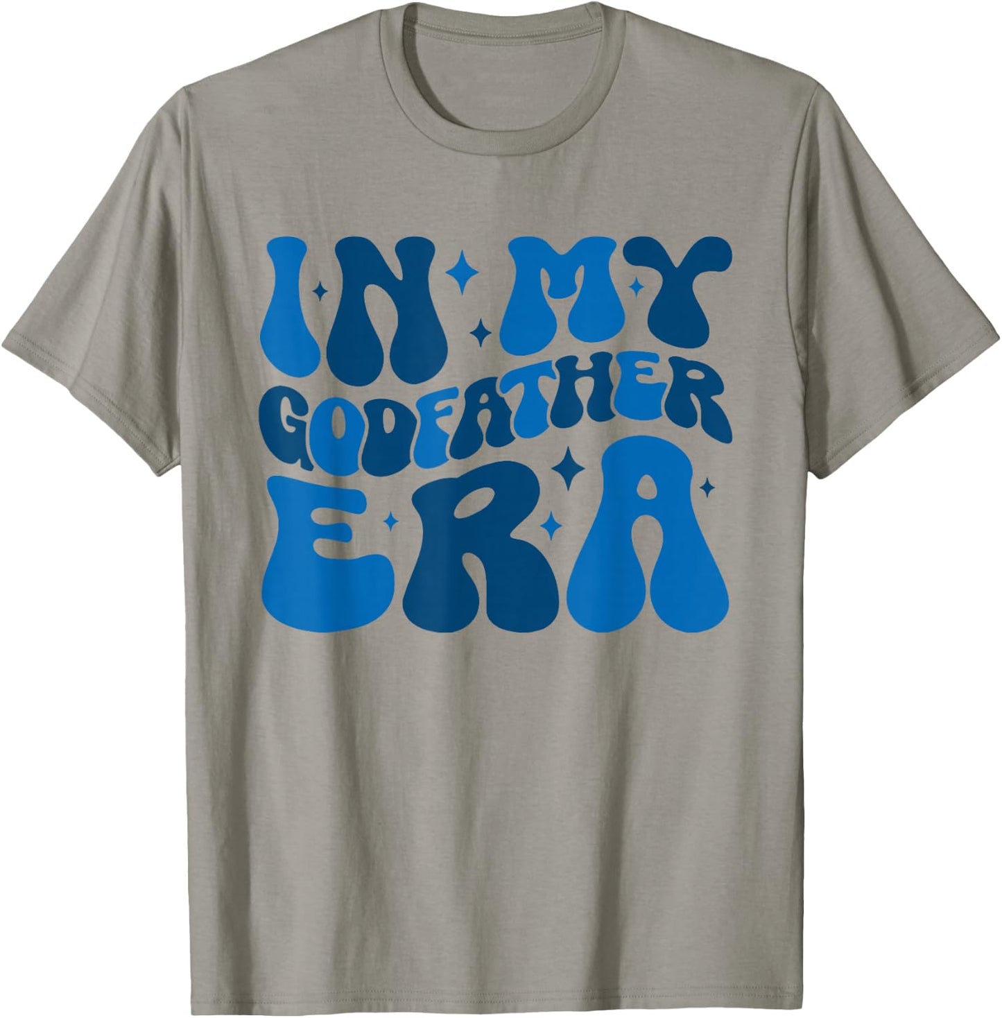 In My Godfather Era Retro Family Matching Godfather Groovy T-Shirt - T-Shirt | Sand