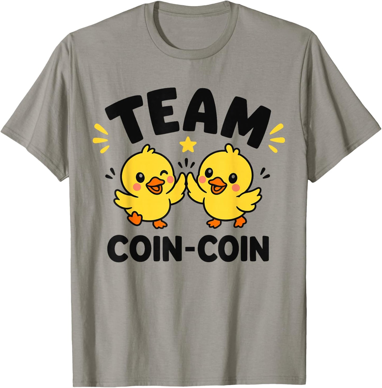 Citation Canard Enfant Humour Canard Team Coin-Coin T-Shirt - T-Shirt | Sand