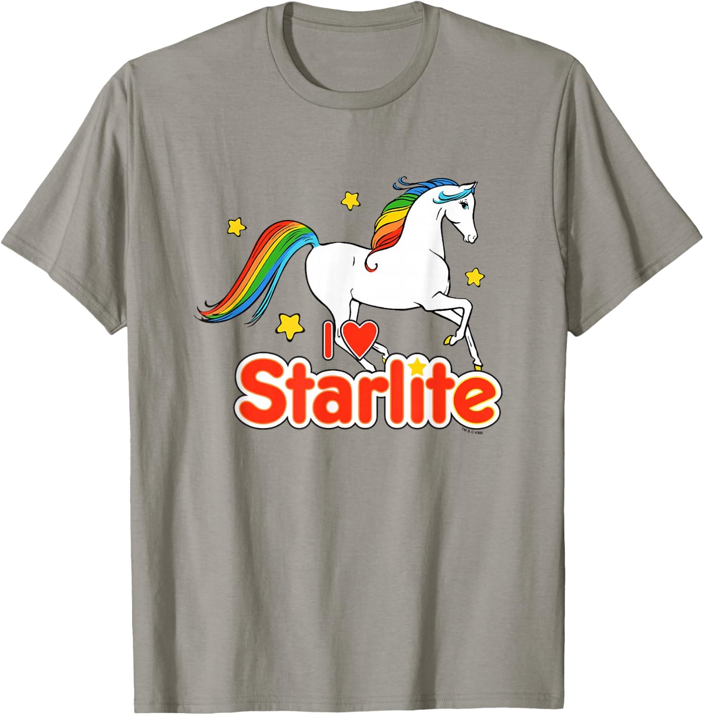 Rainbow Brite I Love Starlite T-Shirt - T-Shirt | Sand