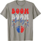 4th of July Baby Announcement 4th of July Pregnancy Reveal T-Shirt - T-Shirt | Sand