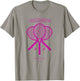 Pink Tennis Rackets - Challengers Movie T-Shirt - T-Shirt | Sand