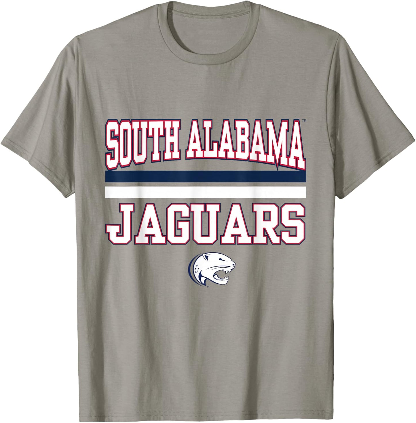 South Alabama Jaguars NCAA | VNPUSTAL301 T-Shirt - T-Shirt | Sand