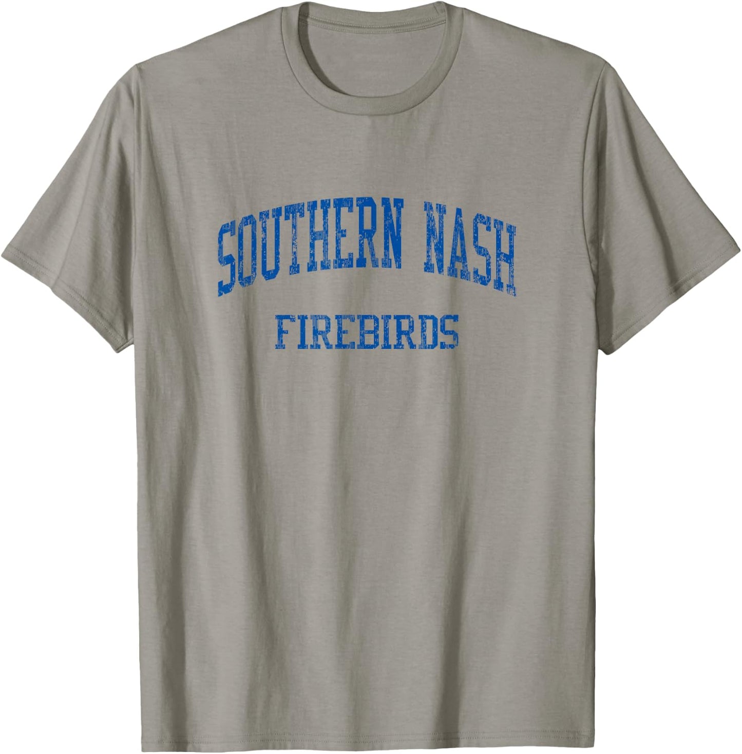 Southern Nash High School HS Bailey NC Vintage Sports T-Shirt - T-Shirt | Sand