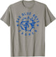 Bad Blue Boys 1986 Zagreb City Ultra Croatia Flag T-Shirt - T-Shirt | Sand