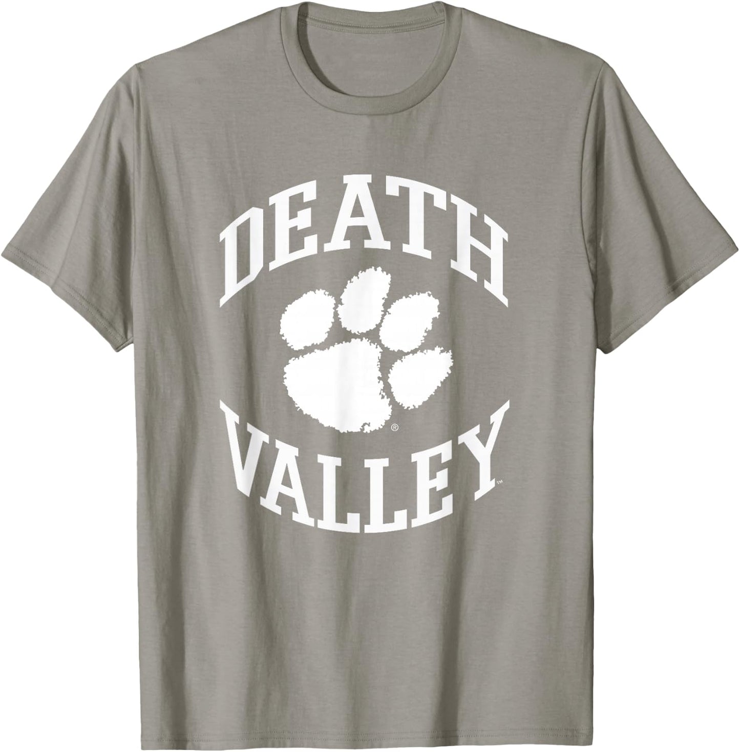 Clemson Tigers Death Valley Orange Officially Licensed T-Shirt - T-Shirt | Sand