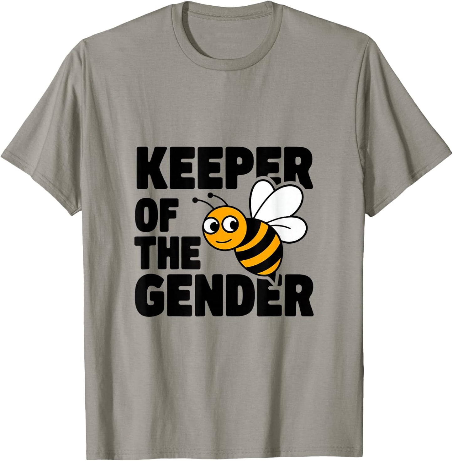 Keeper of the Gender Bee Theme T-Shirt - T-Shirt | Sand