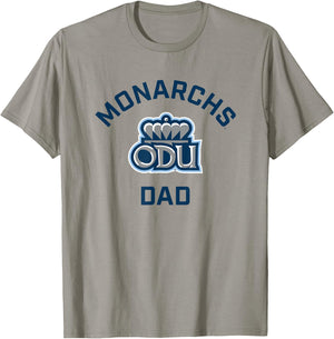 Old Dominion University ODU Monarchs Arched Dad T-Shirt - T-Shirt | Sand