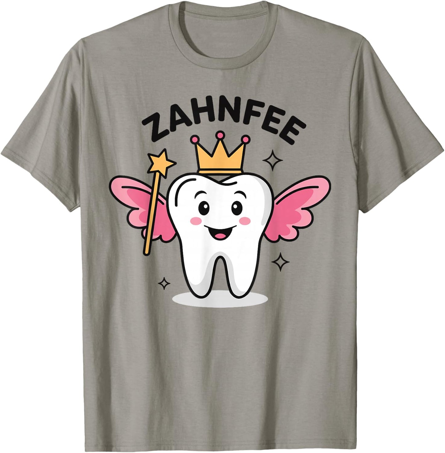 Zahnfee Women's , White T-Shirt - T-Shirt | Sand