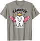 Zahnfee Women's , White T-Shirt - T-Shirt | Sand