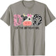 Dad of The Birthday For Girl Cow Farm Birthday cow daddy 1st T-Shirt - T-Shirt | Sand