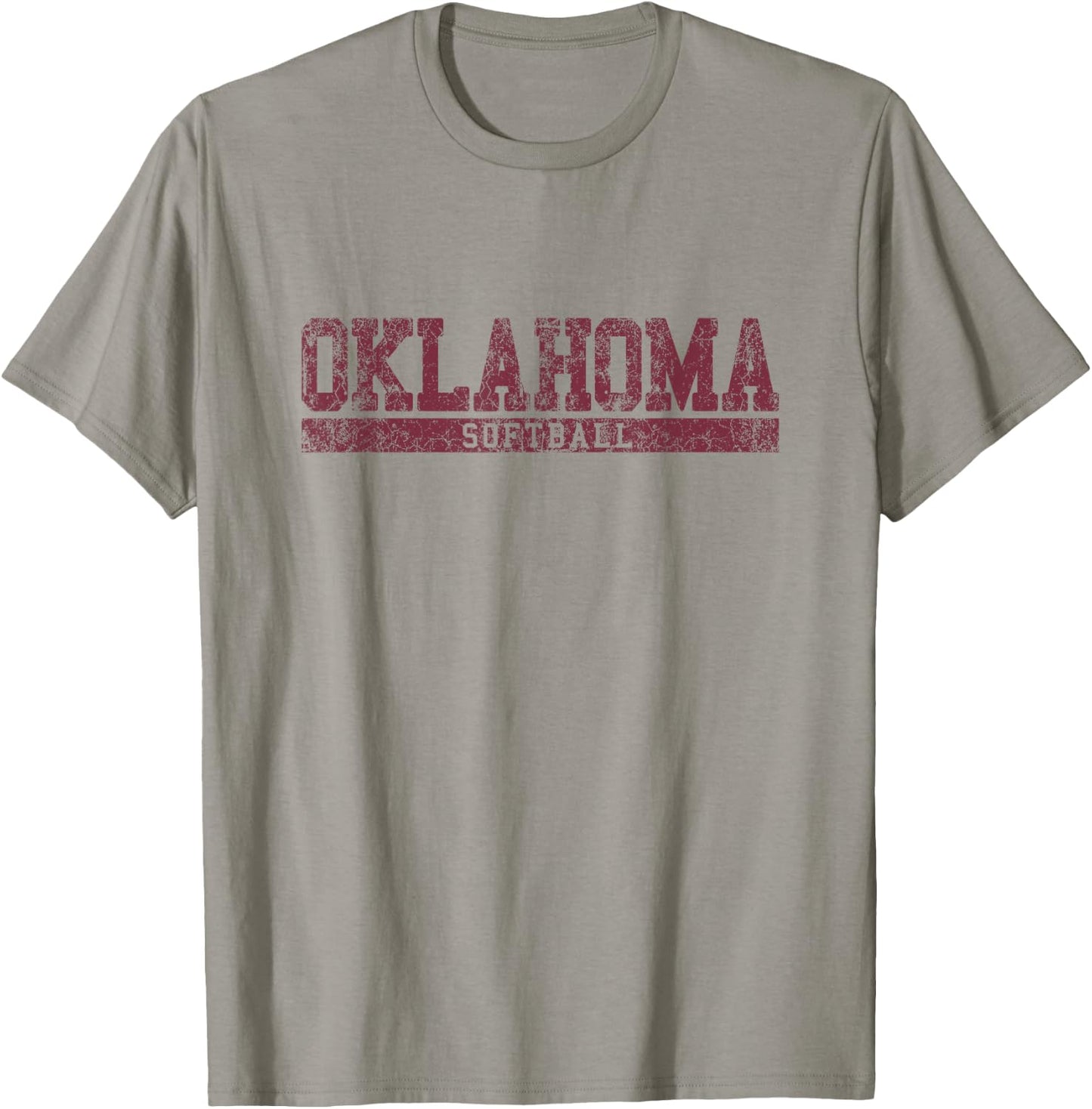 Oklahoma Softball T-Shirt - T-Shirt | Sand