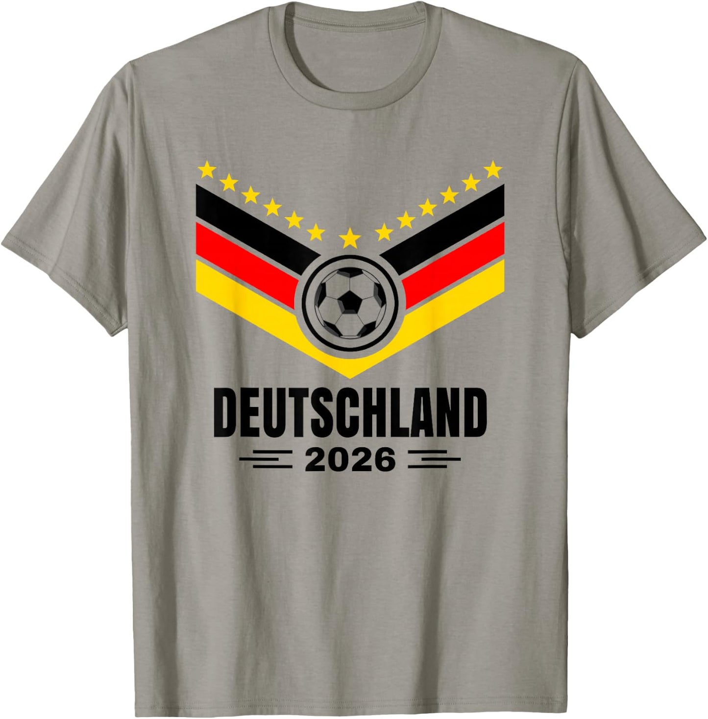 Deutschland Jungen Kinder Männer Jugend Deutschland 2026 T-Shirt - T-Shirt | Sand