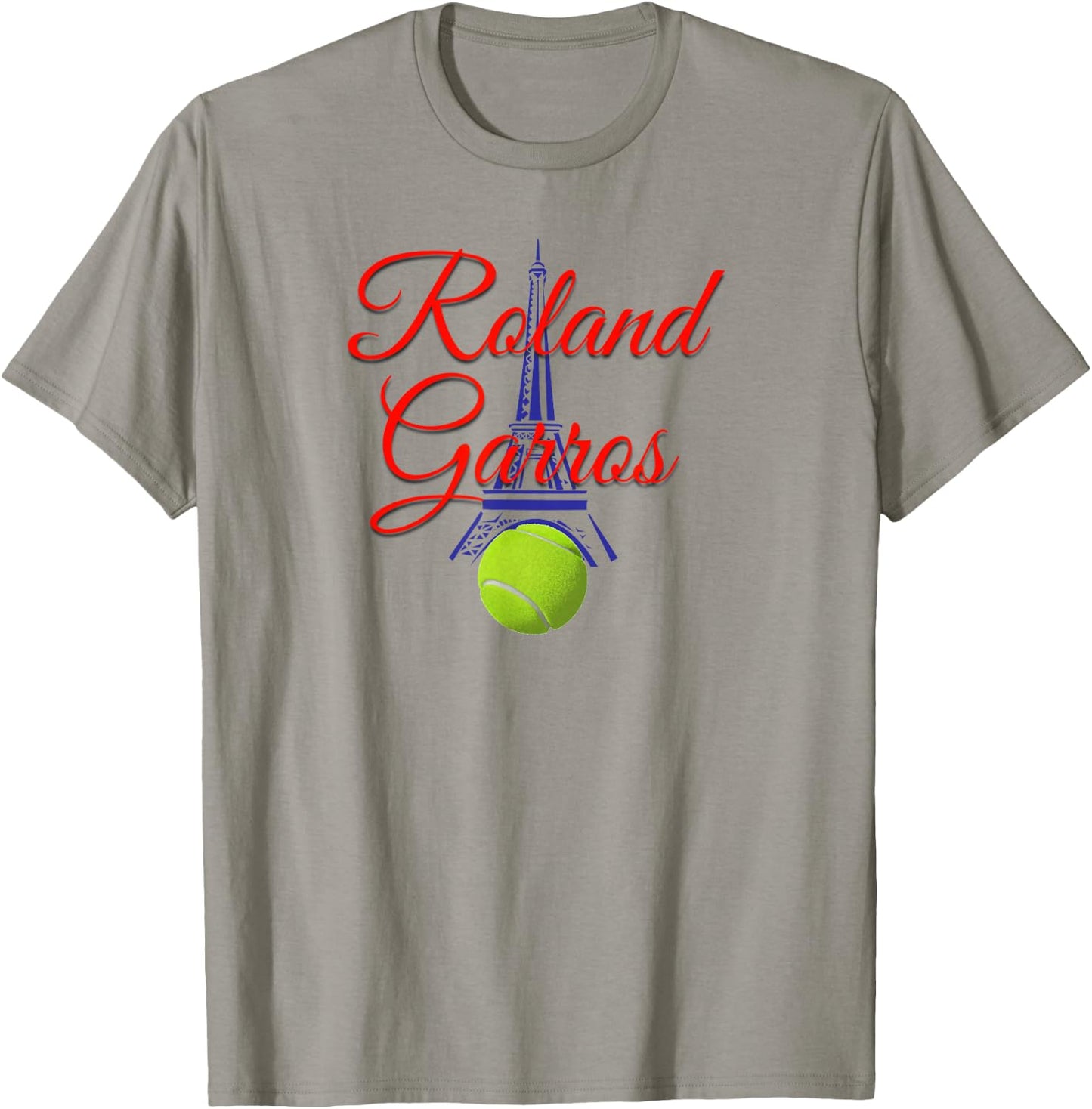 Roland Garros for French Teennis Fans T-Shirt - T-Shirt | Sand