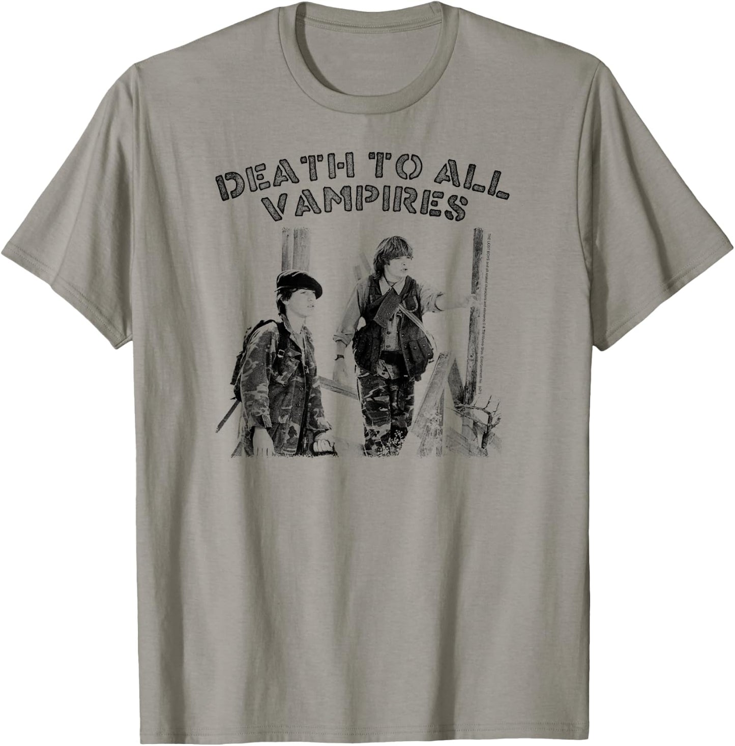 The Lost Boys Death To All Vampires T-Shirt - T-Shirt | Sand