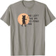 He Left the 99 to Find Me Lost Sheep Silhouette Parable T-Shirt - T-Shirt | Sand