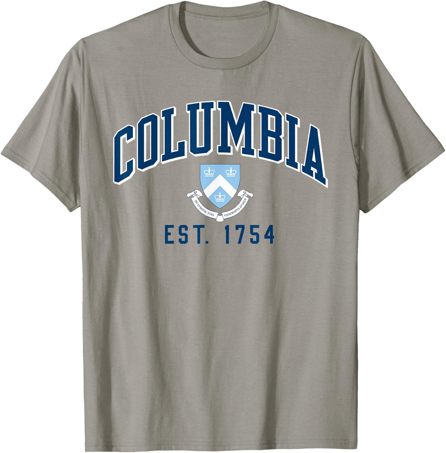 Columbia Classic Arch Crest EST. 1754 Grey | Columbia , grey, S T-Shirt - T-Shirt | Sand