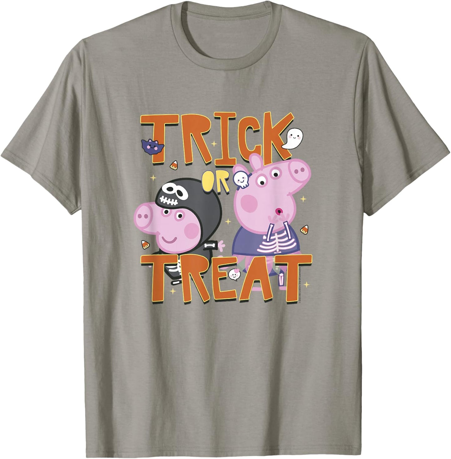 Peppa Pig Halloween Trick-or-Treat Spooky Costume Siblings T-Shirt - T-Shirt | Sand