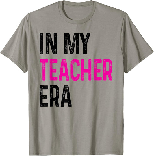 In My Teacher Era T-Shirt - T-Shirt | Sand